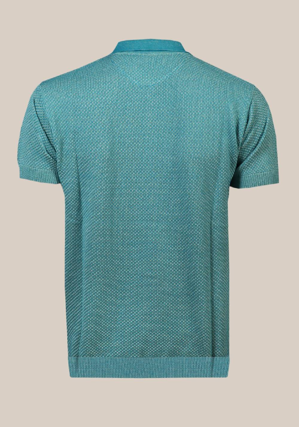 Primo Emporio Polo punto riso con filo a contrasto Online