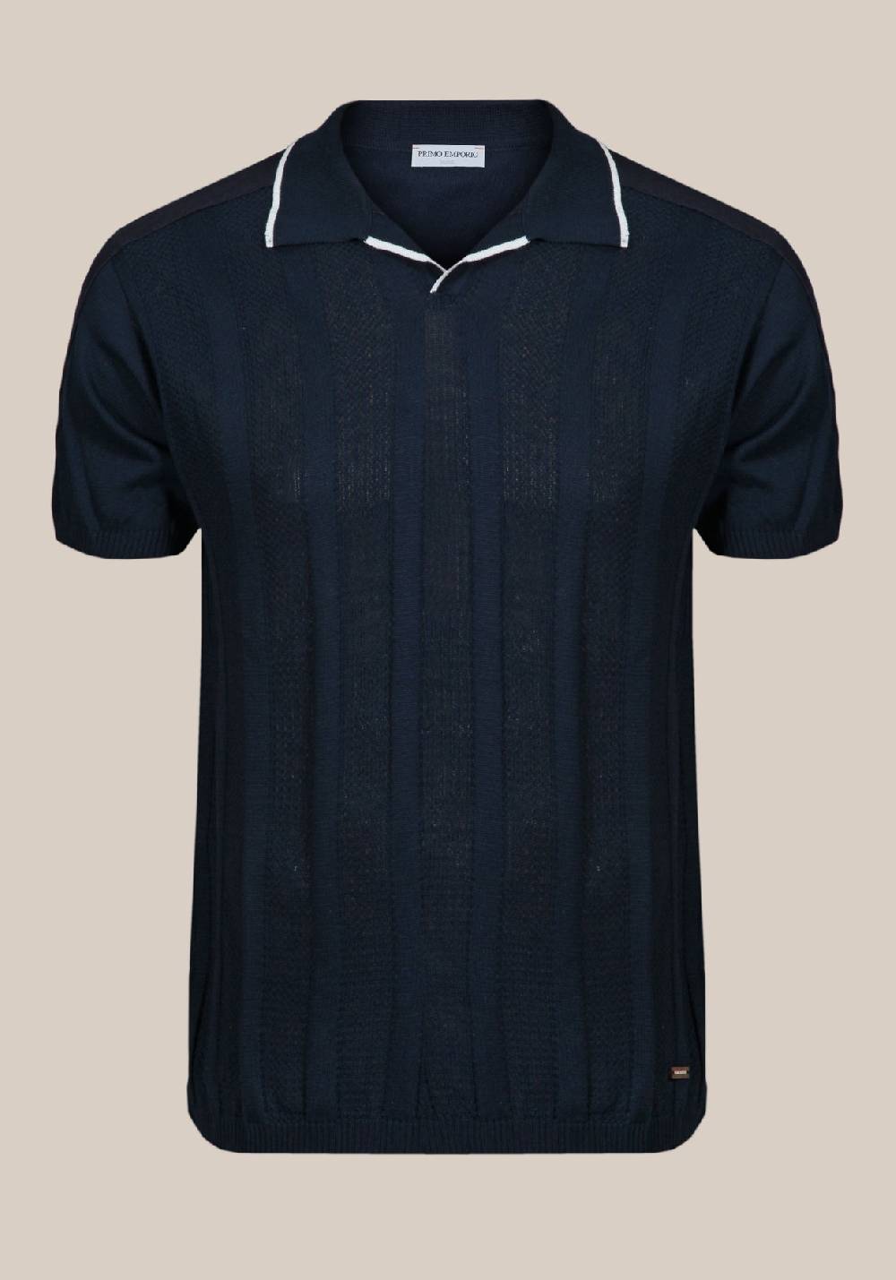 Primo Emporio Polo senza Bottoni in cotone Outlet