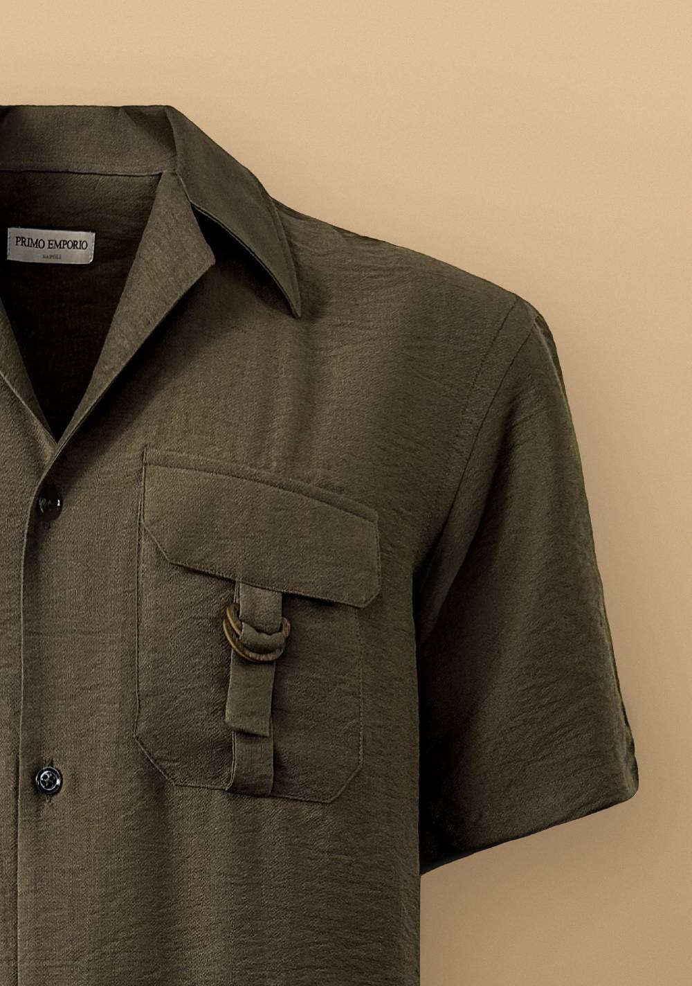 Primo Emporio Camicia mezza manica con taschino Saldi