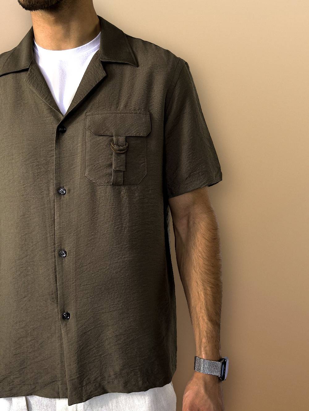 Primo Emporio Camicia mezza manica con taschino Saldi