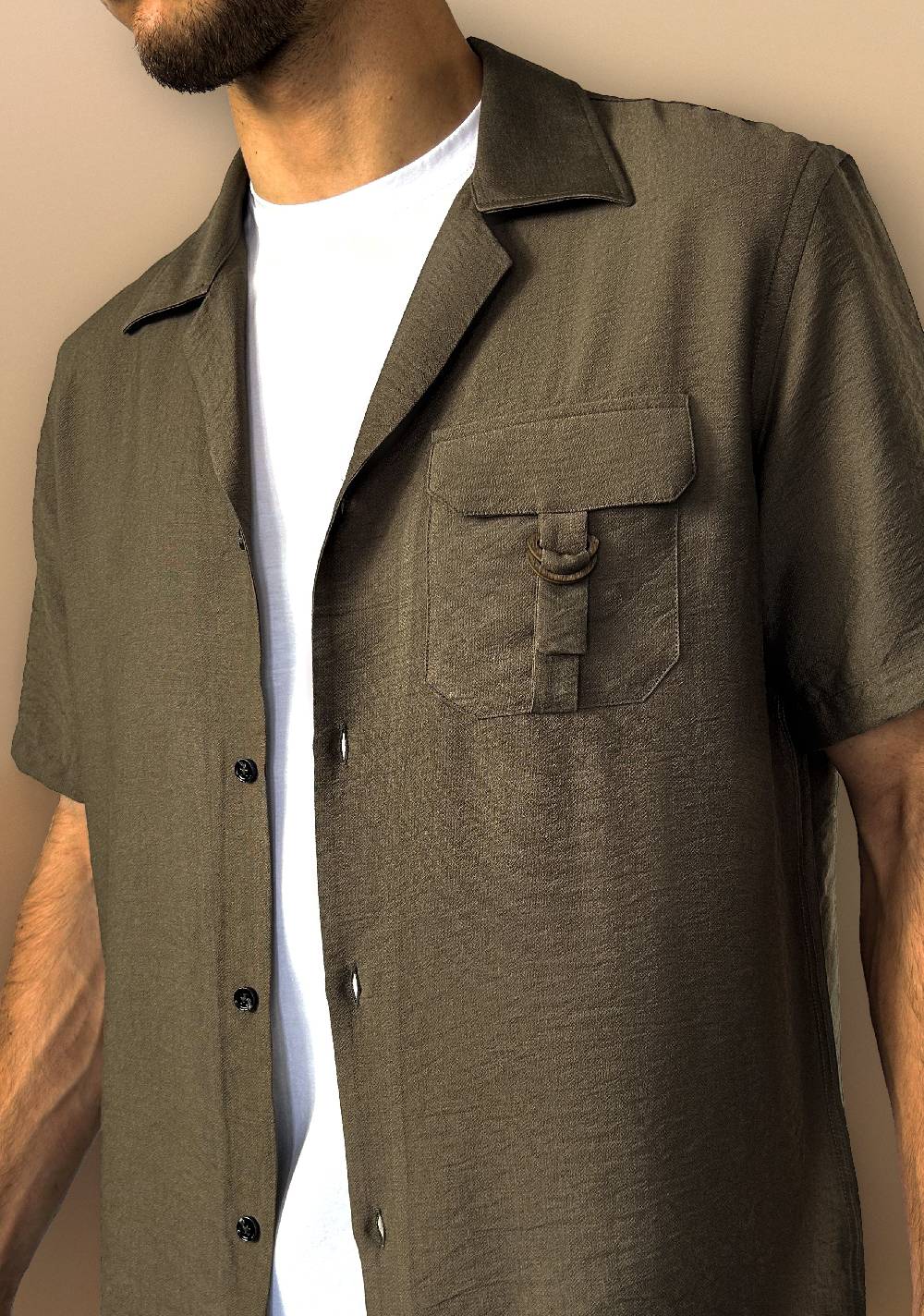 Primo Emporio Camicia mezza manica con taschino Saldi