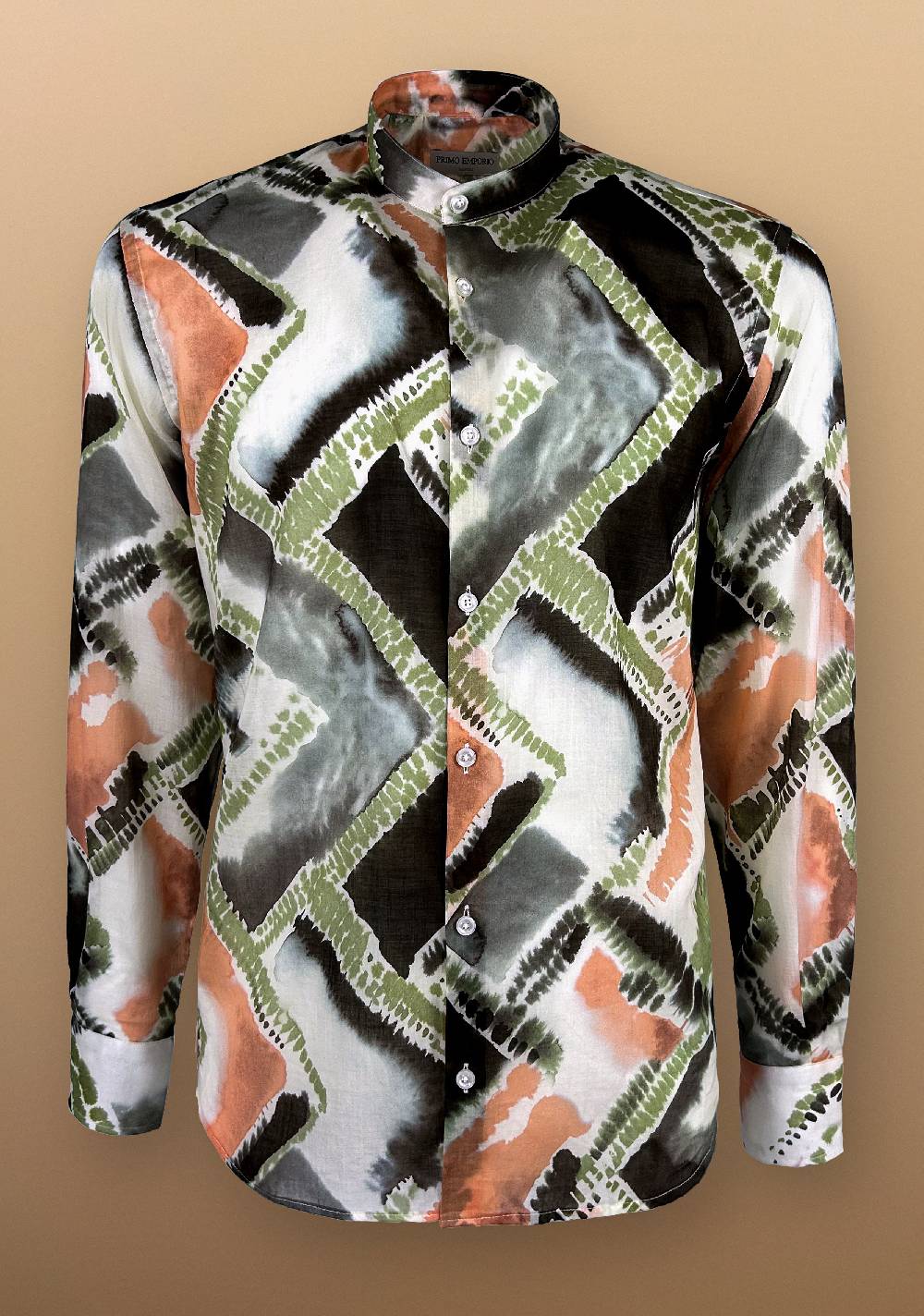 Primo Emporio Camicia coreana in Mussola di cotone Saldi Di Fabbrica