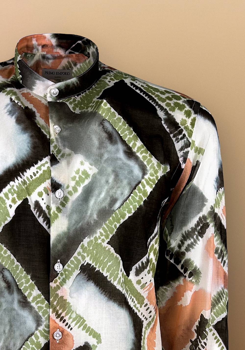 Primo Emporio Camicia coreana in Mussola di cotone Saldi Di Fabbrica