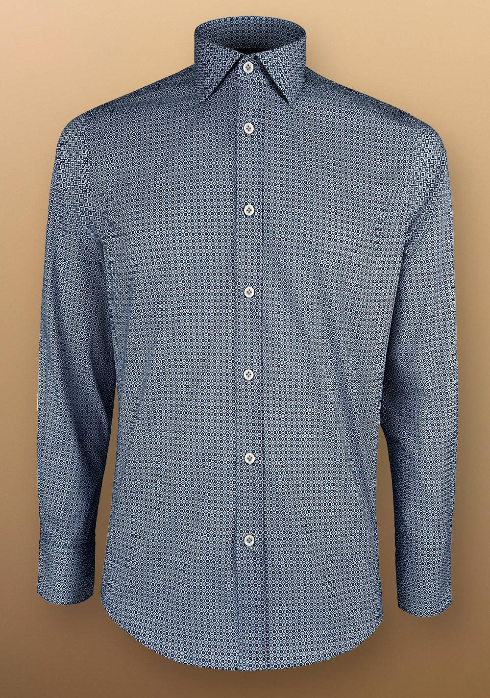 Primo Emporio Camicia manica lunghe micro fantasia Nuova