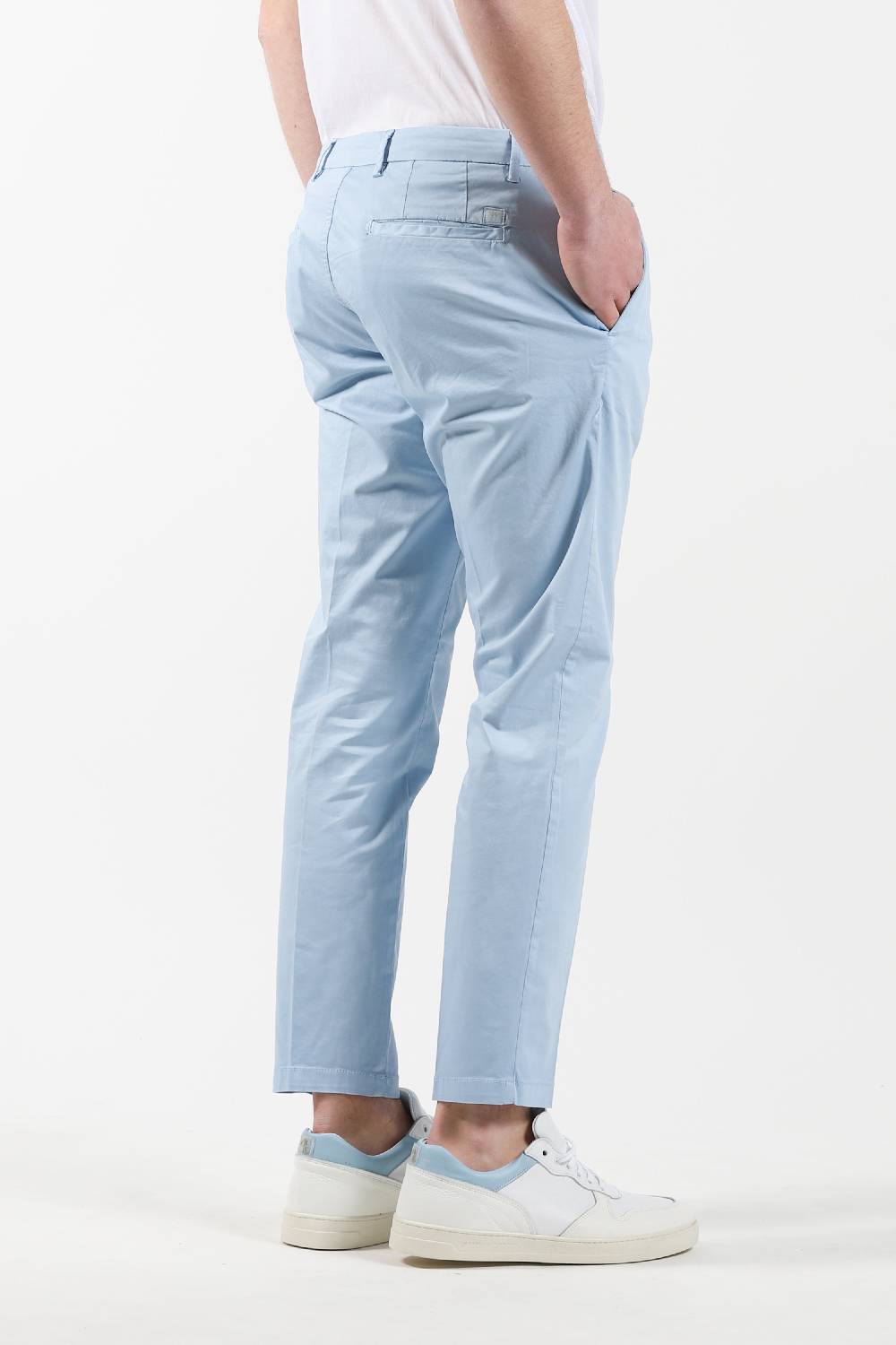 Primo Emporio Pantalone chinos tasca America - Celeste Moda