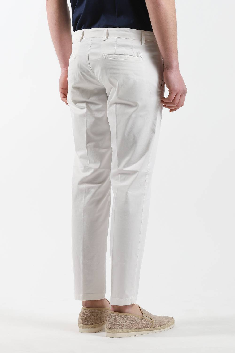 Primo Emporio Pantalone chinos tasca America - Panna 2025
