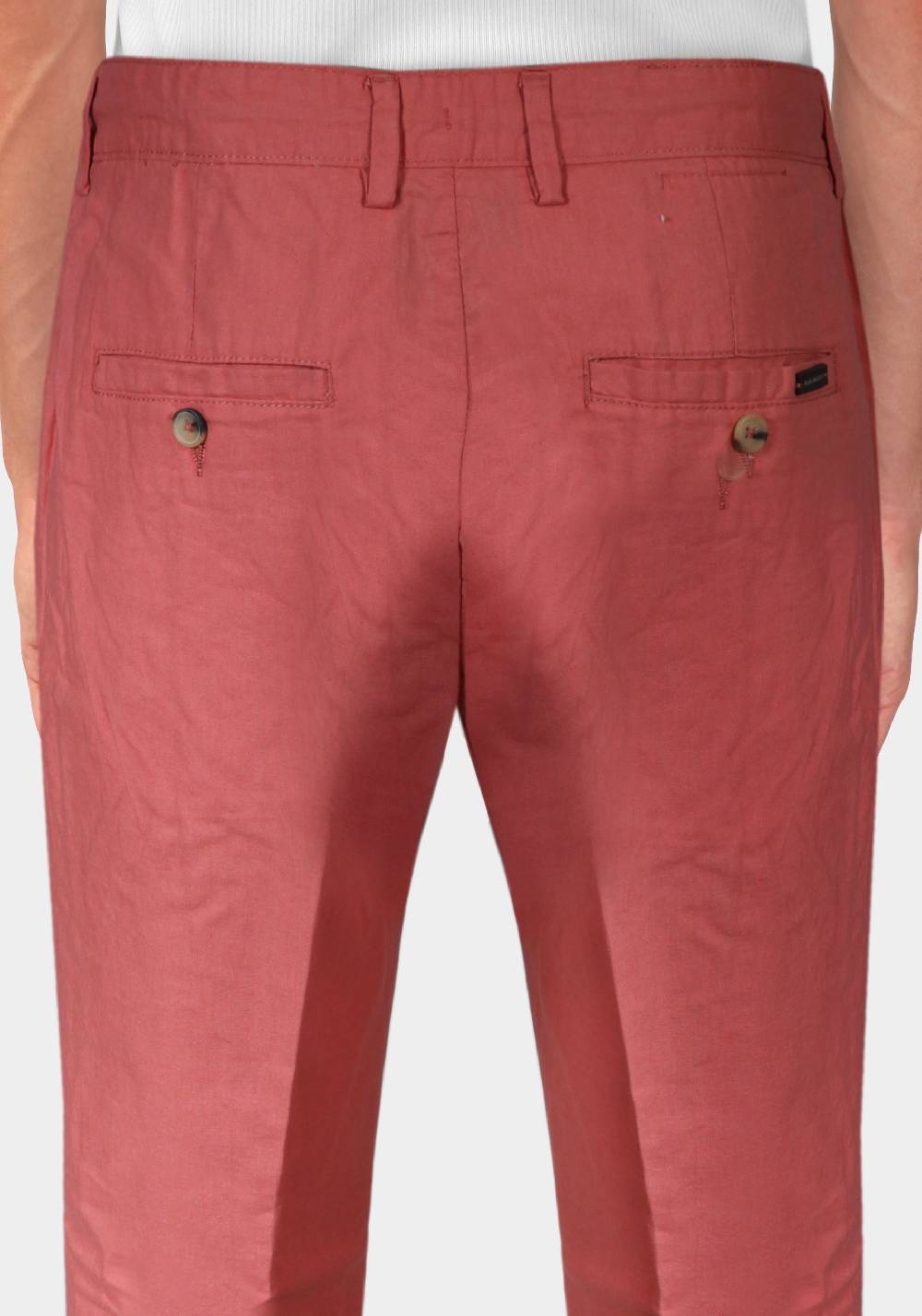 Primo Emporio Pantalone con Laccio e Bottoni - Mattone 2025