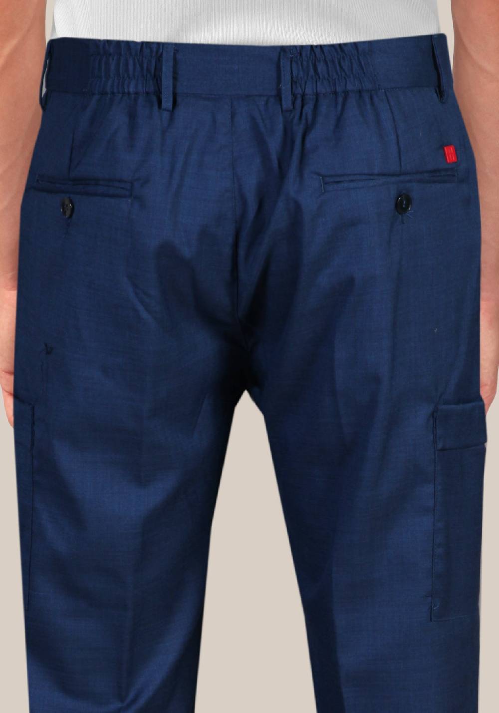 Primo Emporio Pantalone cotone con tascone laterale In Linea