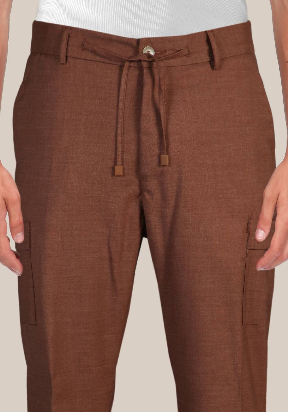 Primo Emporio Pantalone cotone con tascone laterale Nuovo
