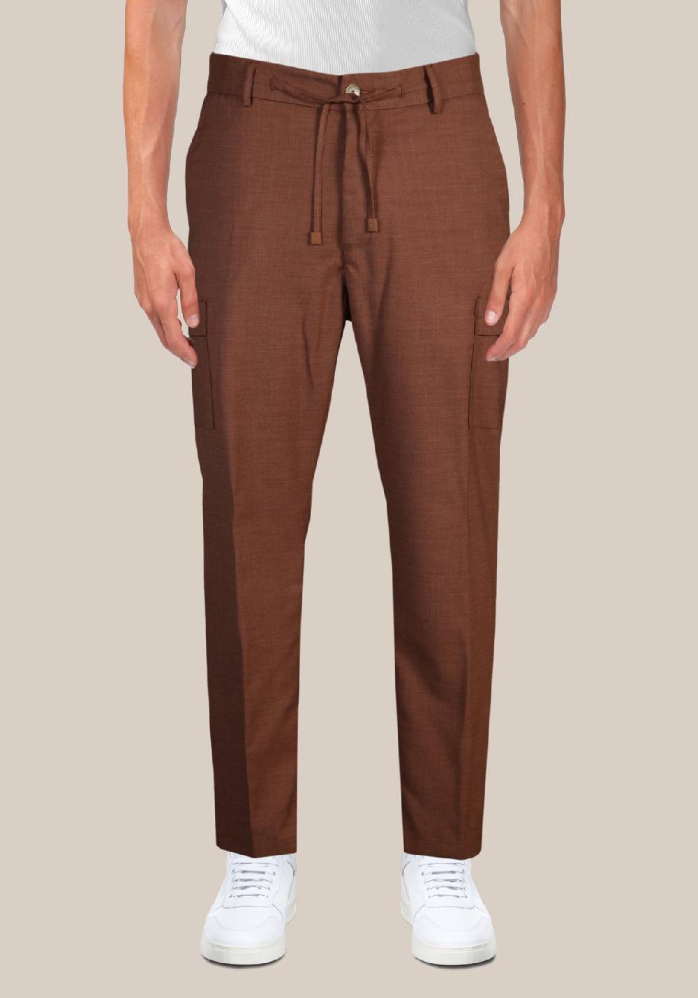 Primo Emporio Pantalone cotone con tascone laterale Nuovo