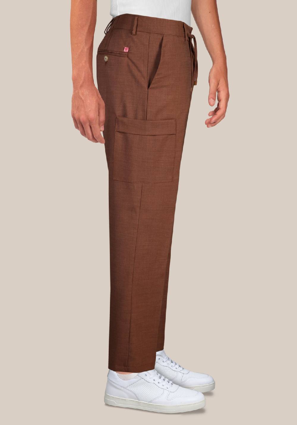 Primo Emporio Pantalone cotone con tascone laterale Nuovo