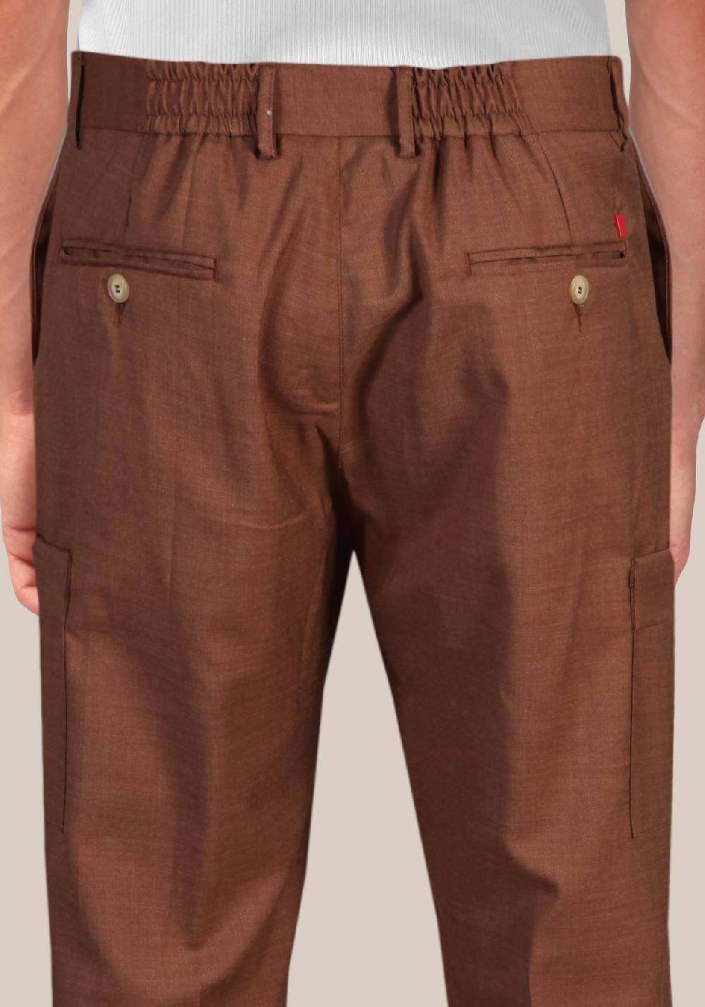 Primo Emporio Pantalone cotone con tascone laterale Nuovo