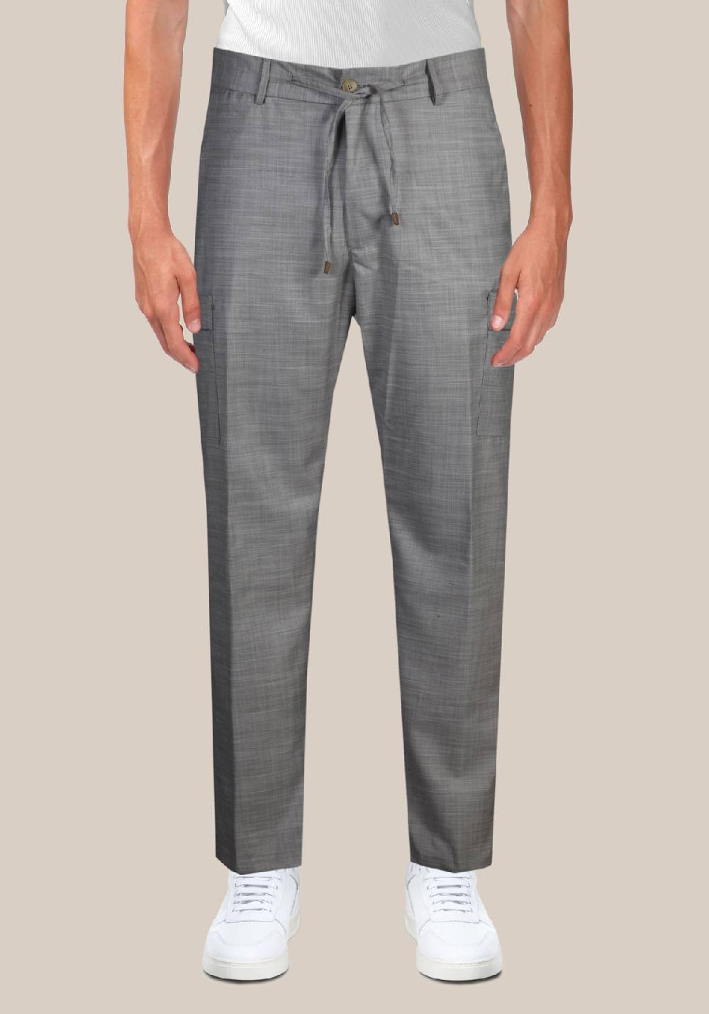 Primo Emporio Pantalone cotone con tascone laterale Qualità