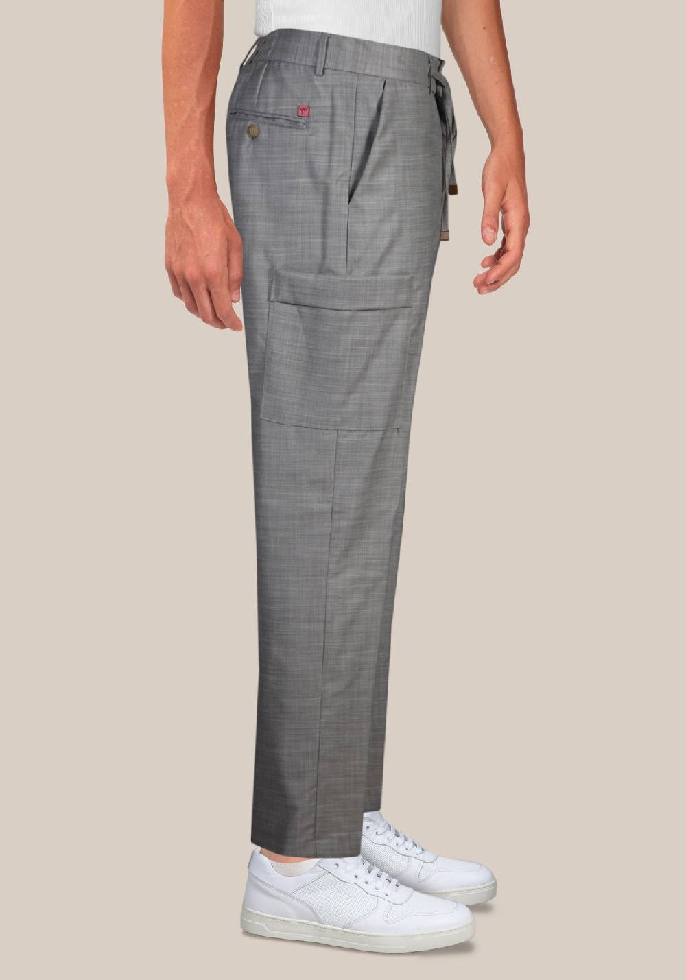 Primo Emporio Pantalone cotone con tascone laterale Qualità