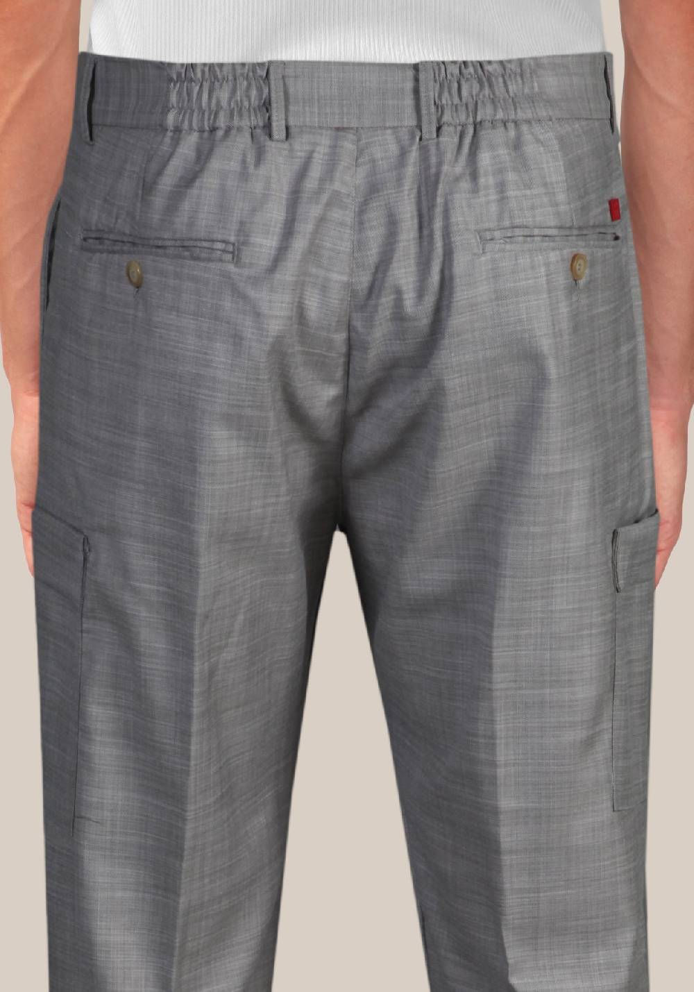 Primo Emporio Pantalone cotone con tascone laterale Qualità