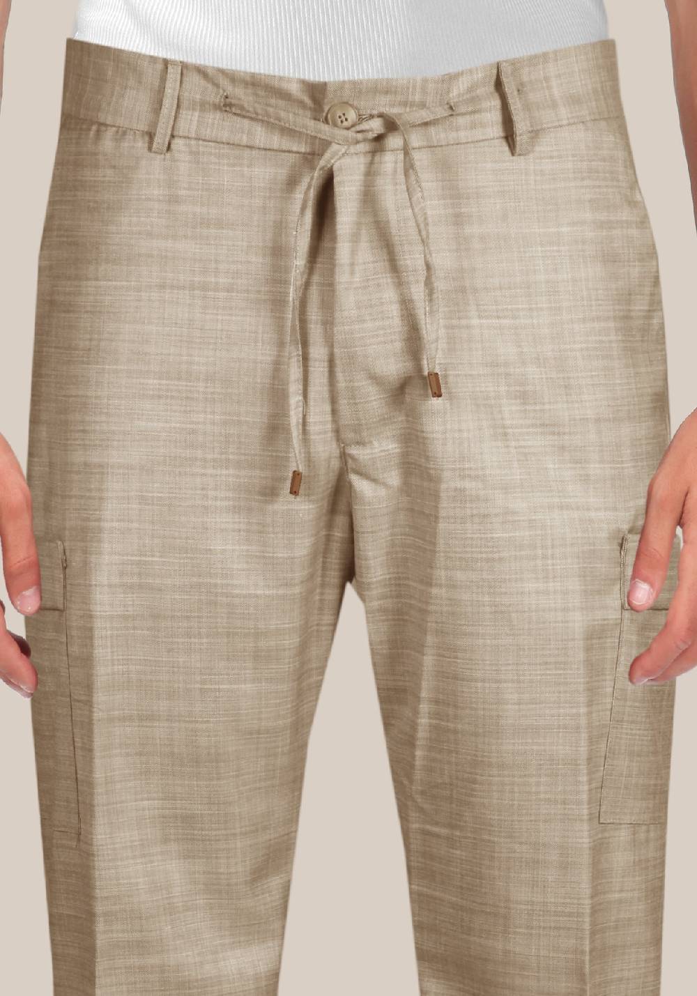 Primo Emporio Pantalone cotone con tascone laterale Vendita