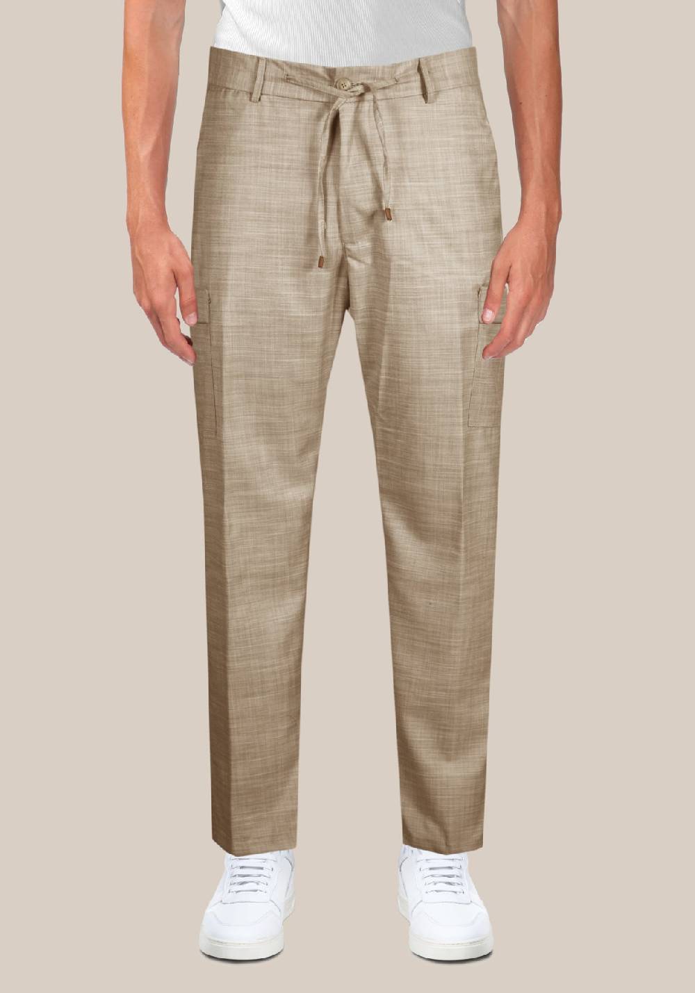 Primo Emporio Pantalone cotone con tascone laterale Vendita
