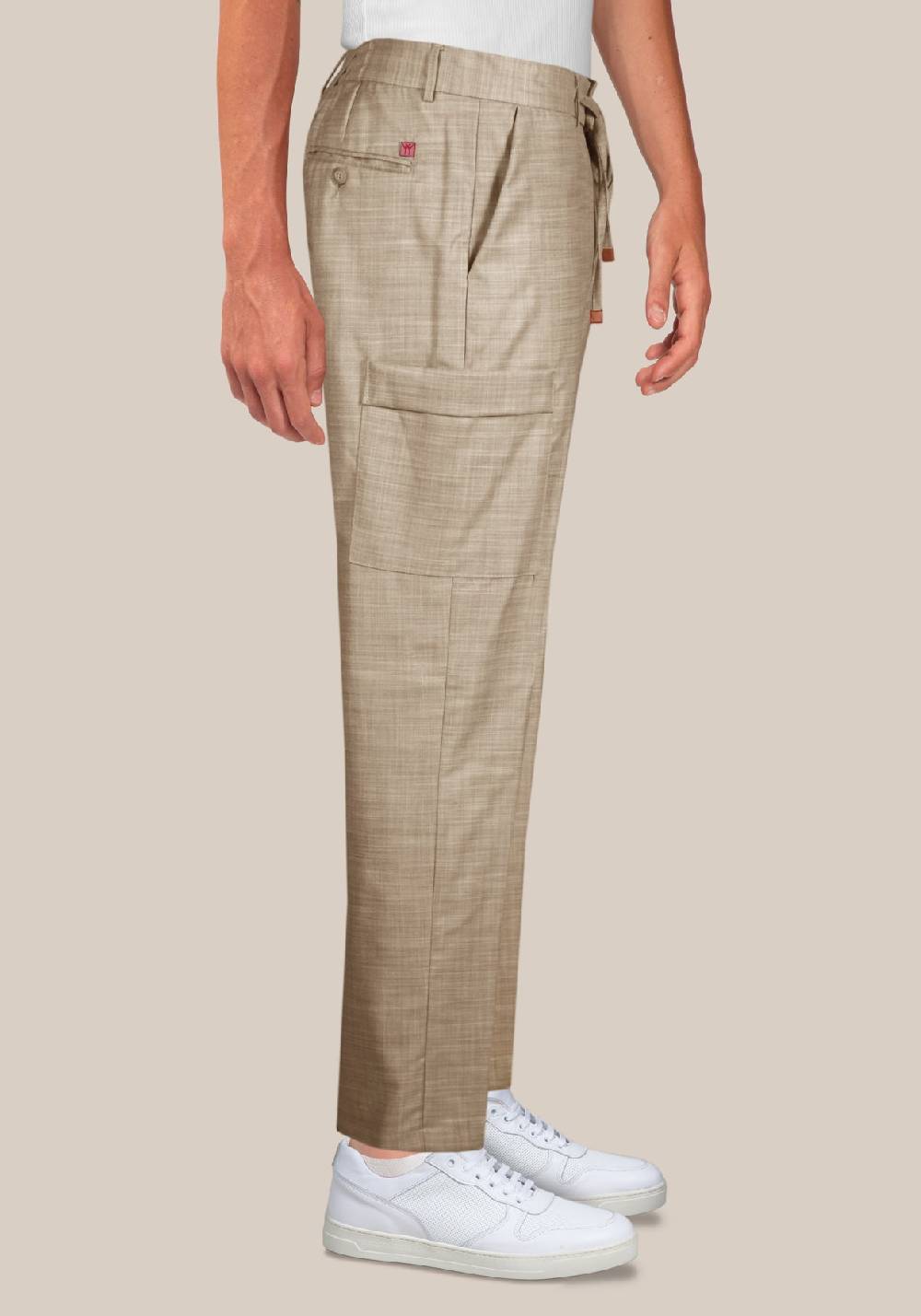 Primo Emporio Pantalone cotone con tascone laterale Vendita