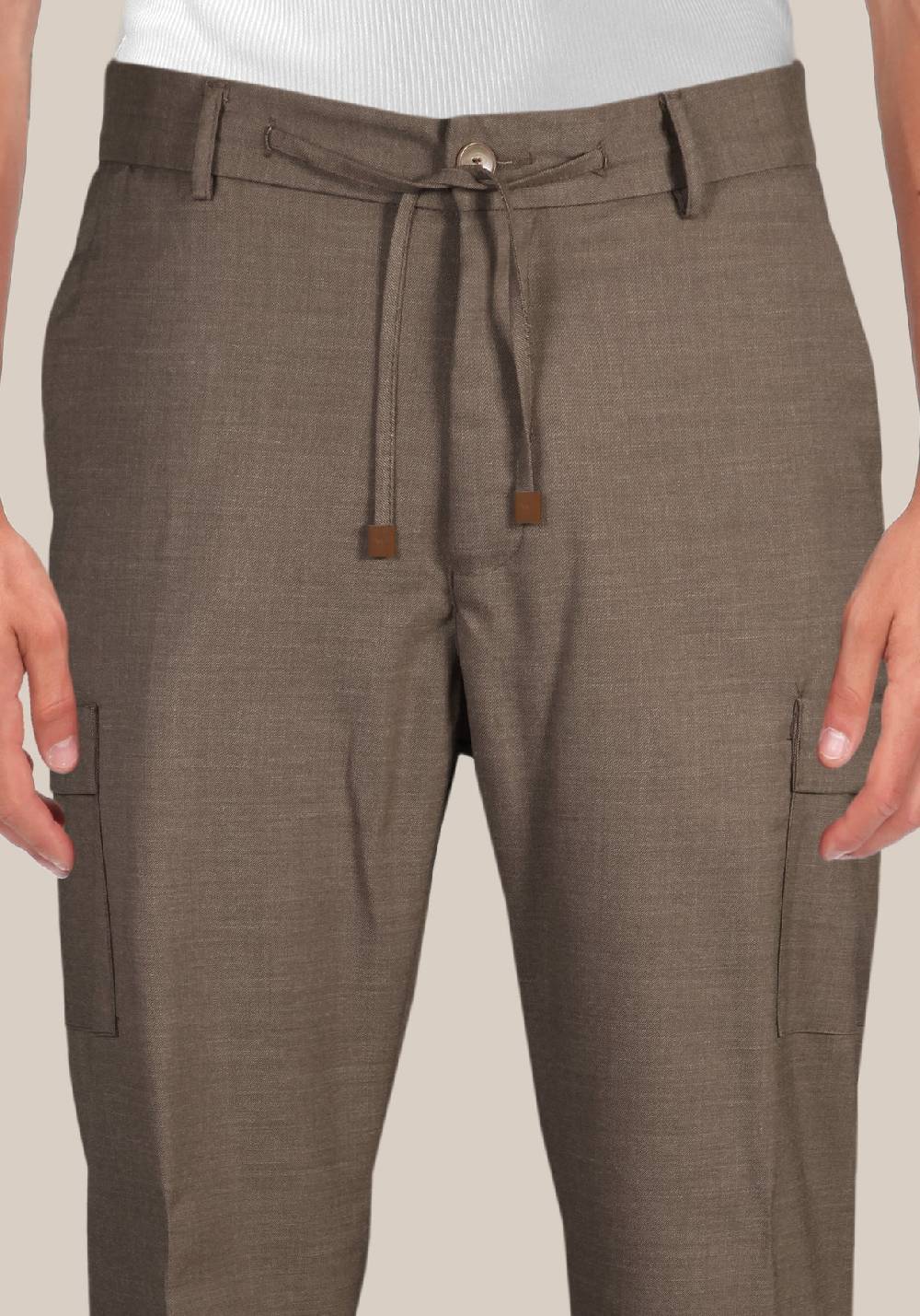 Primo Emporio Pantalone cotone con tascone laterale Promozione