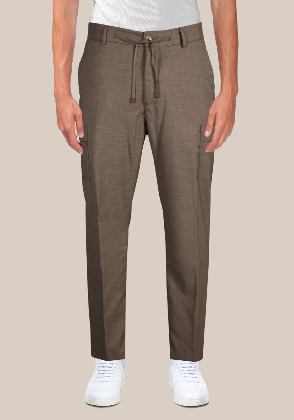 Primo Emporio Pantalone cotone con tascone laterale Promozione