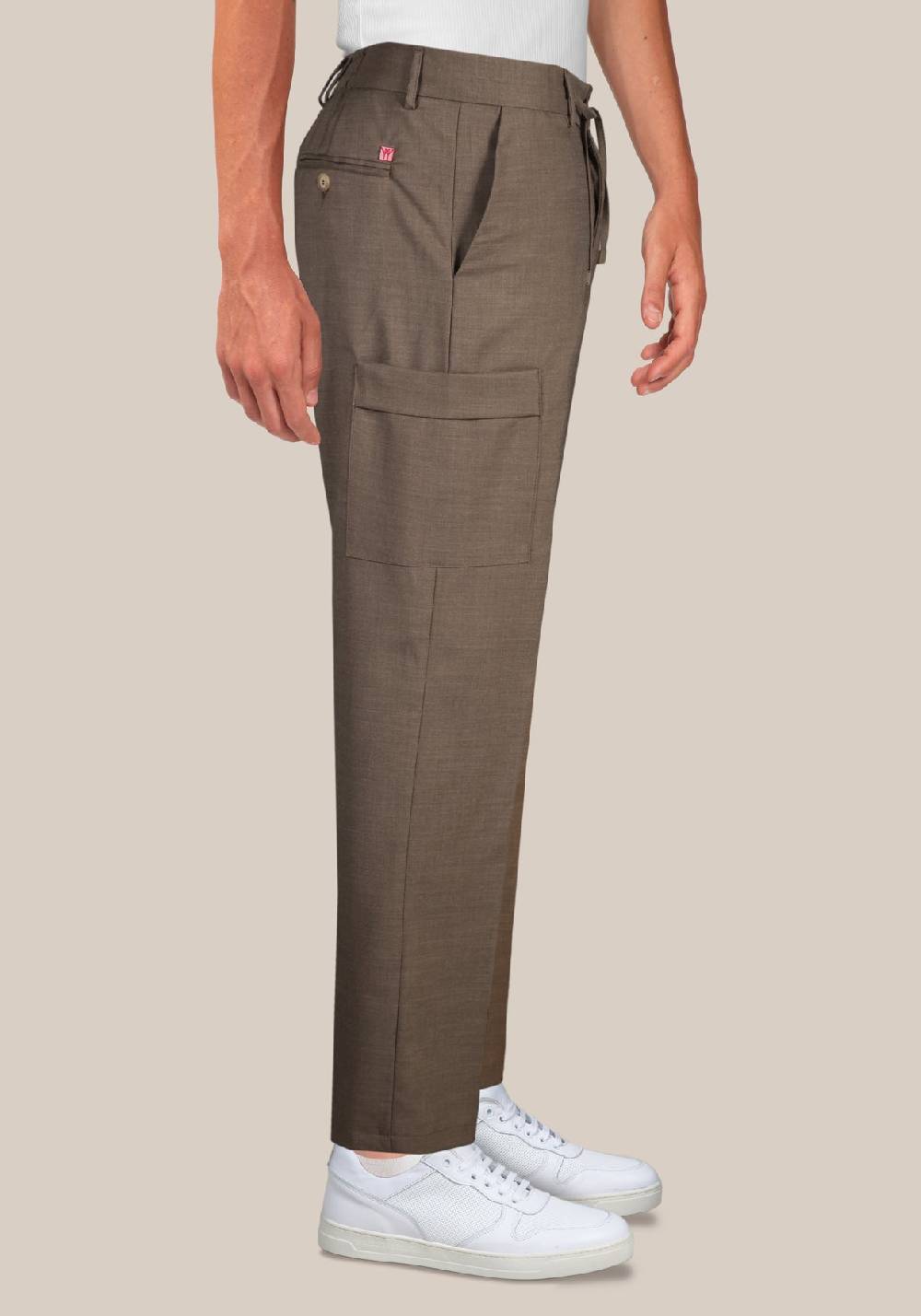 Primo Emporio Pantalone cotone con tascone laterale Promozione