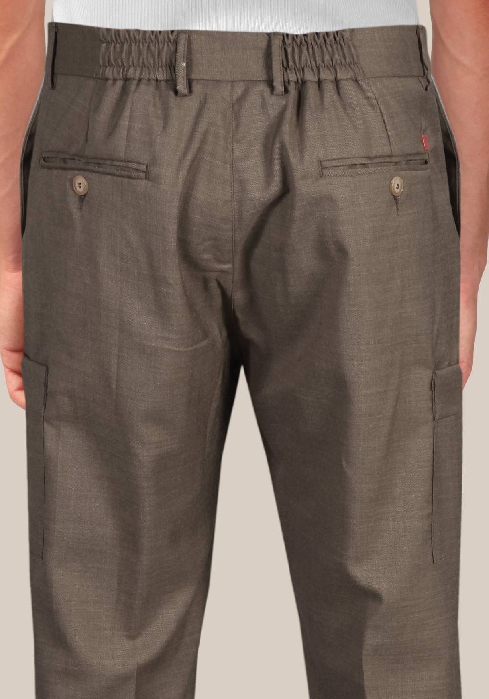 Primo Emporio Pantalone cotone con tascone laterale Promozione