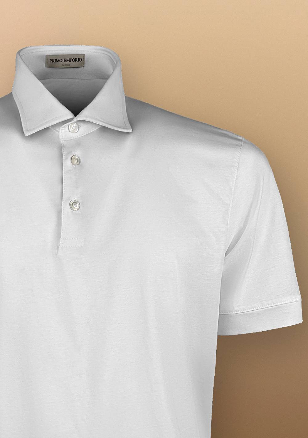Primo Emporio Polo Filo di scozia tre bottoni Novità