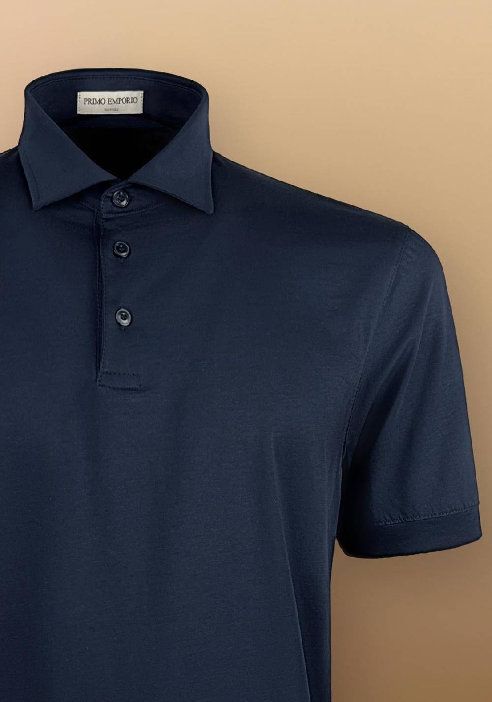 Primo Emporio Polo Filo di scozia tre bottoni Sconto