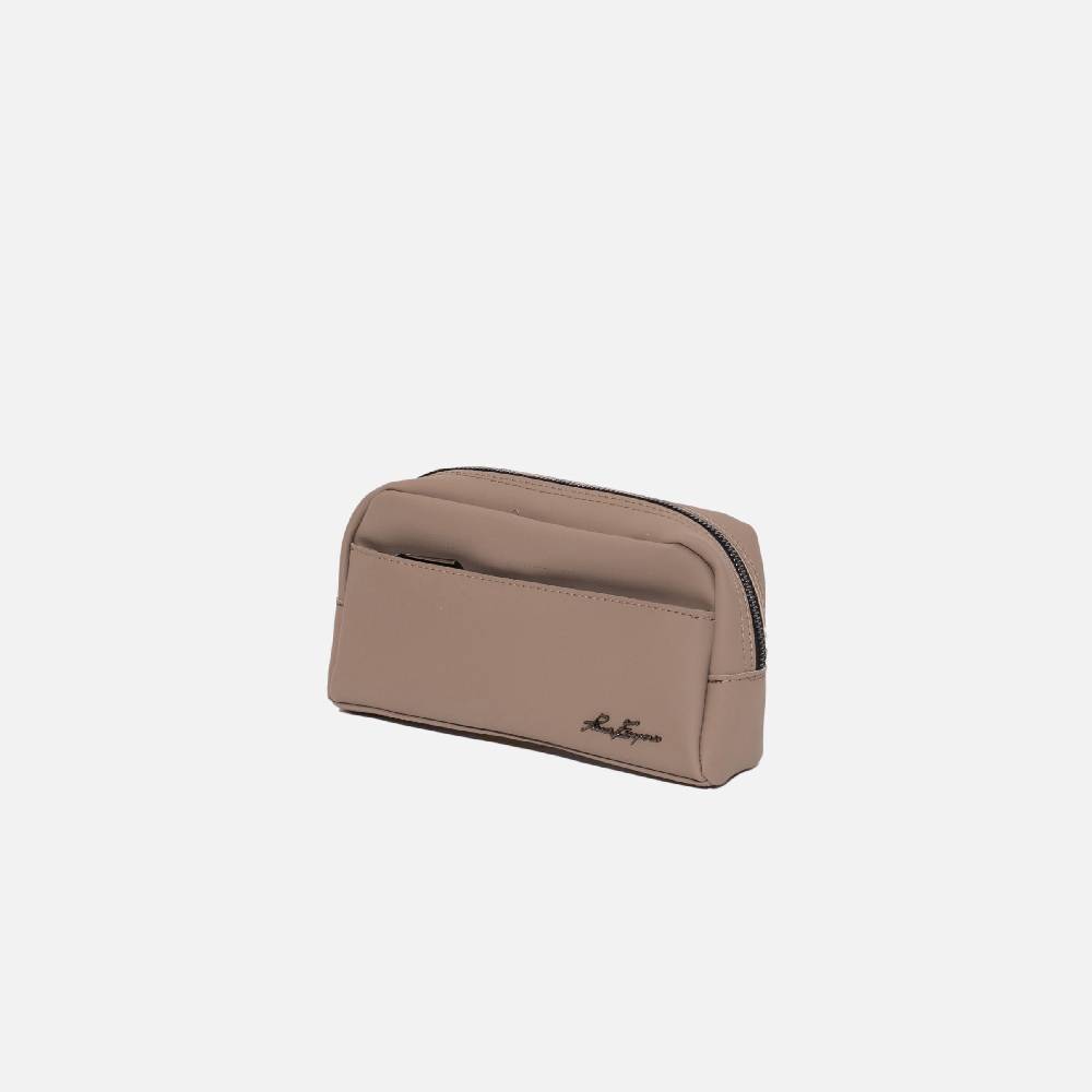 Primo Emporio Pochette Gommata con chiusura Zip
