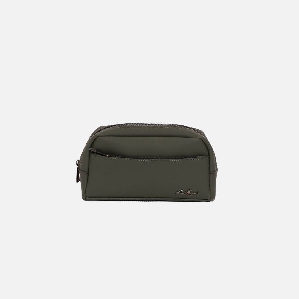 Primo Emporio Pochette Gommata con chiusura Zip In Vendita
