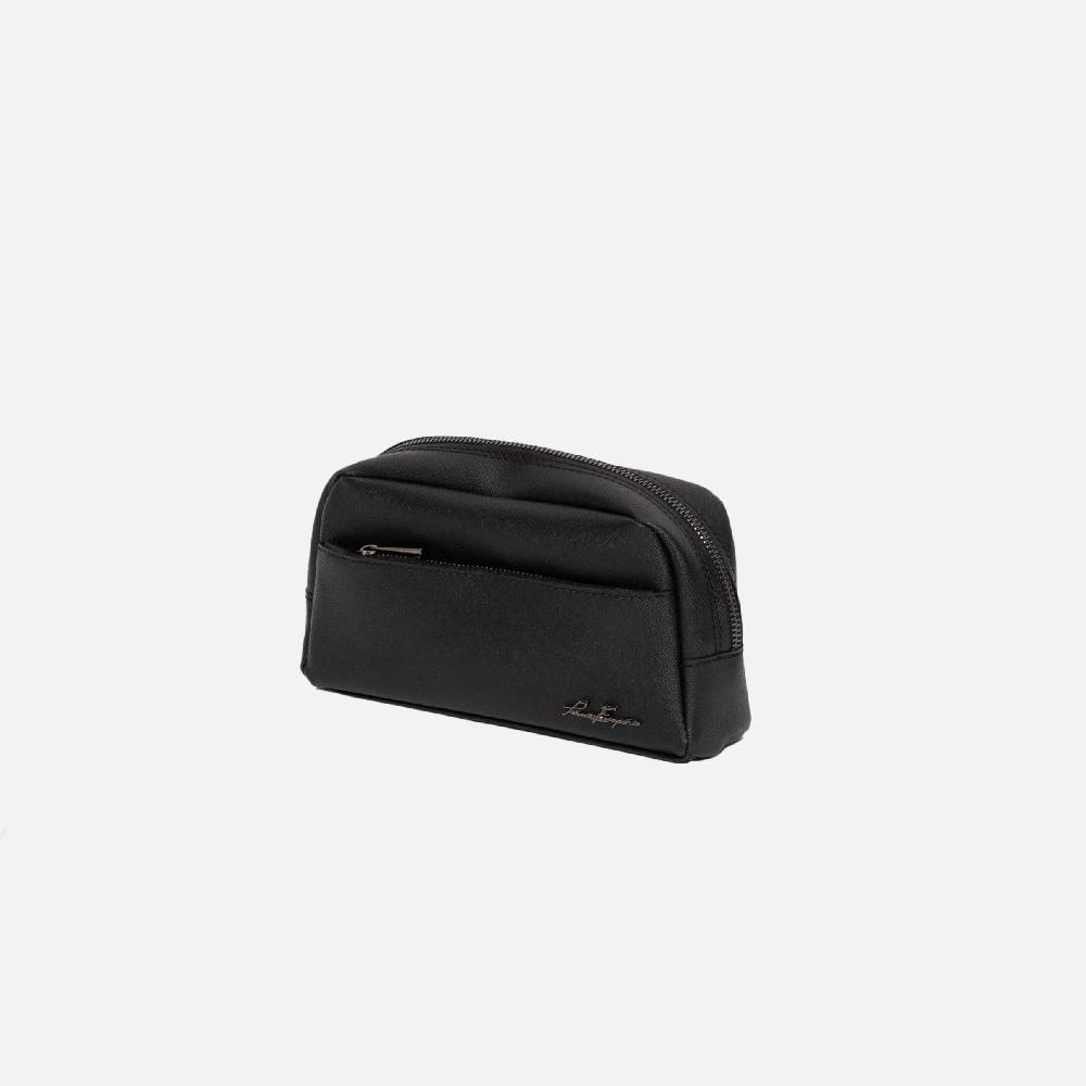 Primo Emporio Pochette Pelle Saffiano con chiusura Zip