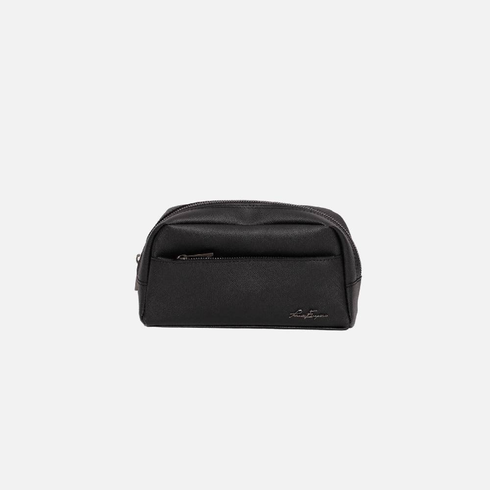 Primo Emporio Pochette Pelle Saffiano con chiusura Zip Offerte