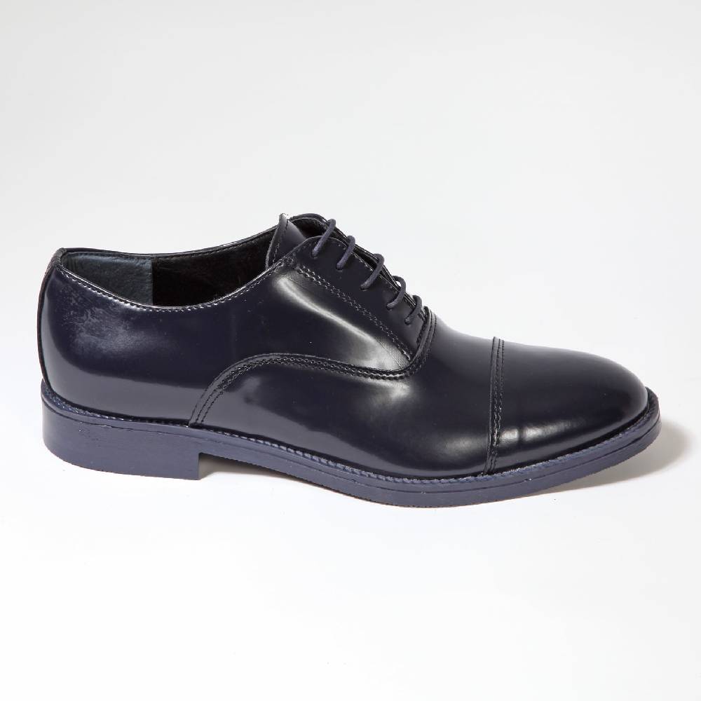 Primo Emporio Scarpa Derby Pelle Abrasivata Shopping Online