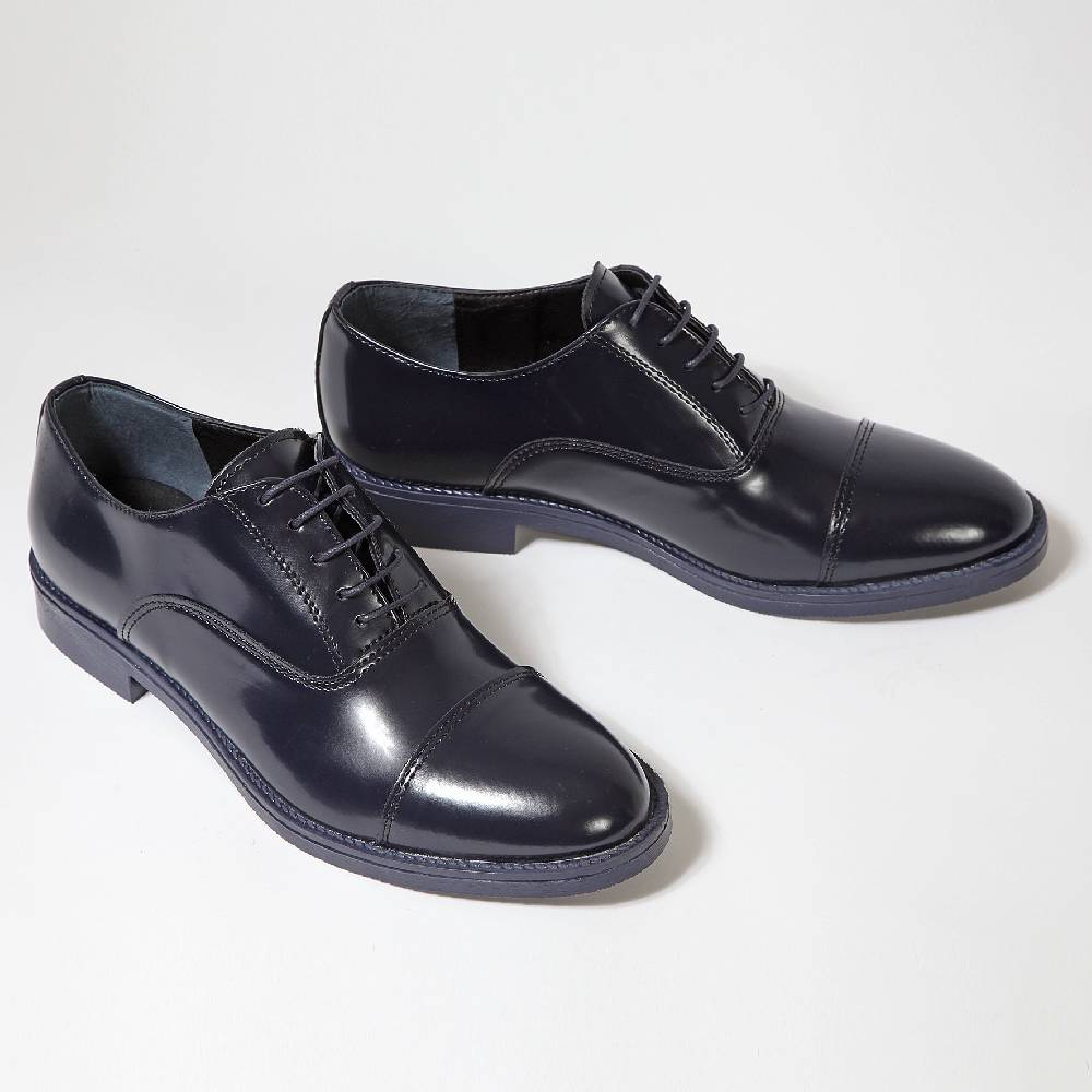 Primo Emporio Scarpa Derby Pelle Abrasivata Shopping Online