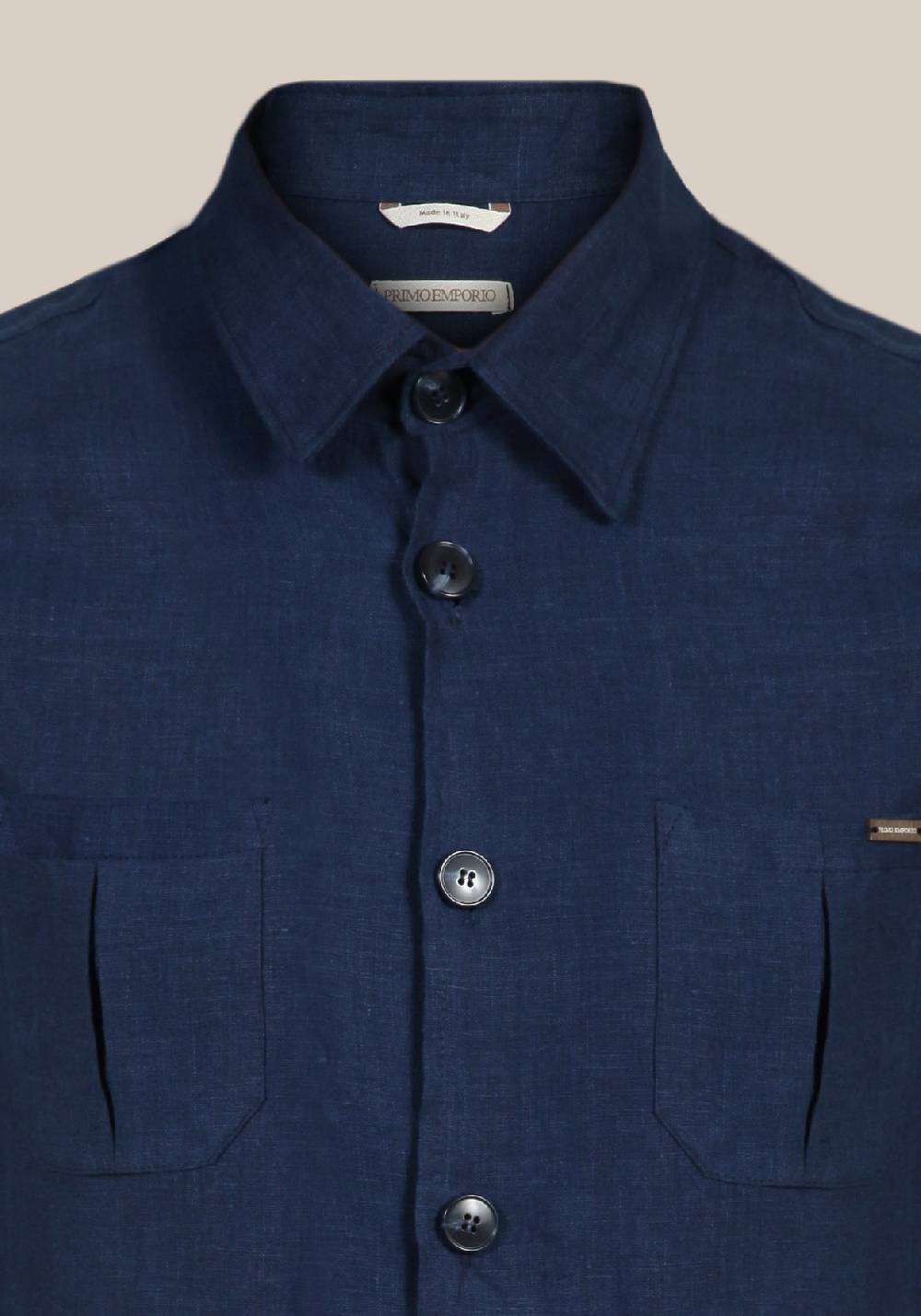 Primo Emporio Giacca Camicia in Lino Convenienza