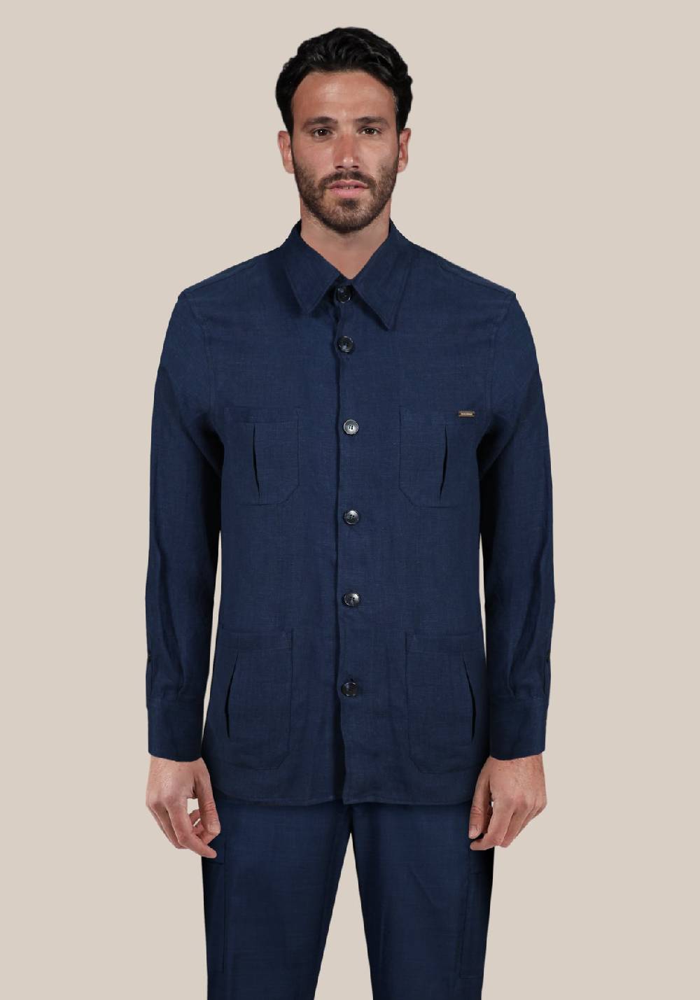 Primo Emporio Giacca Camicia in Lino Convenienza