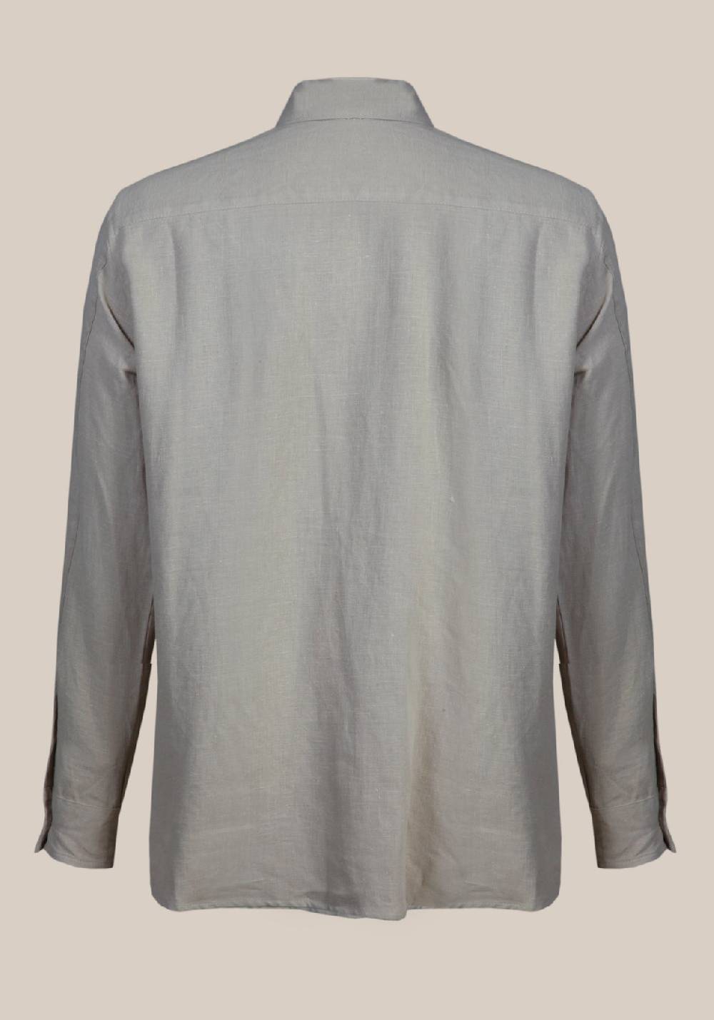 Primo Emporio Giacca Camicia in Lino Presa