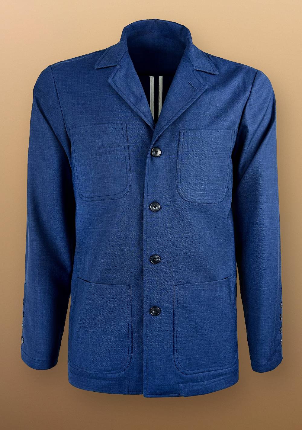 Primo Emporio Giacca camicia con Tasche a Toppe Offerta
