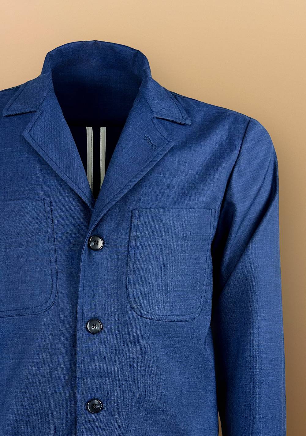 Primo Emporio Giacca camicia con Tasche a Toppe Offerta