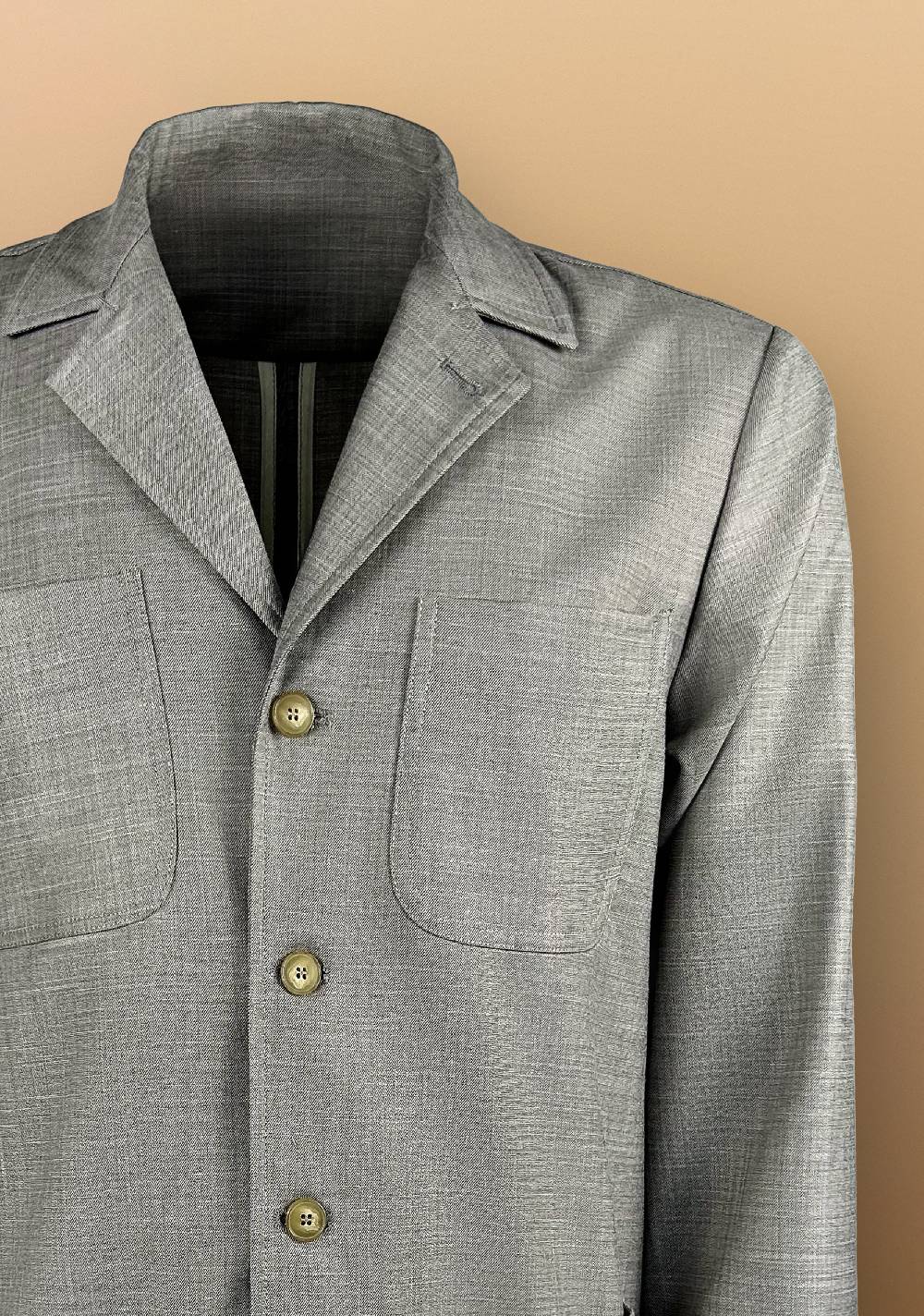 Primo Emporio Giacca camicia con Tasche a Toppe Online