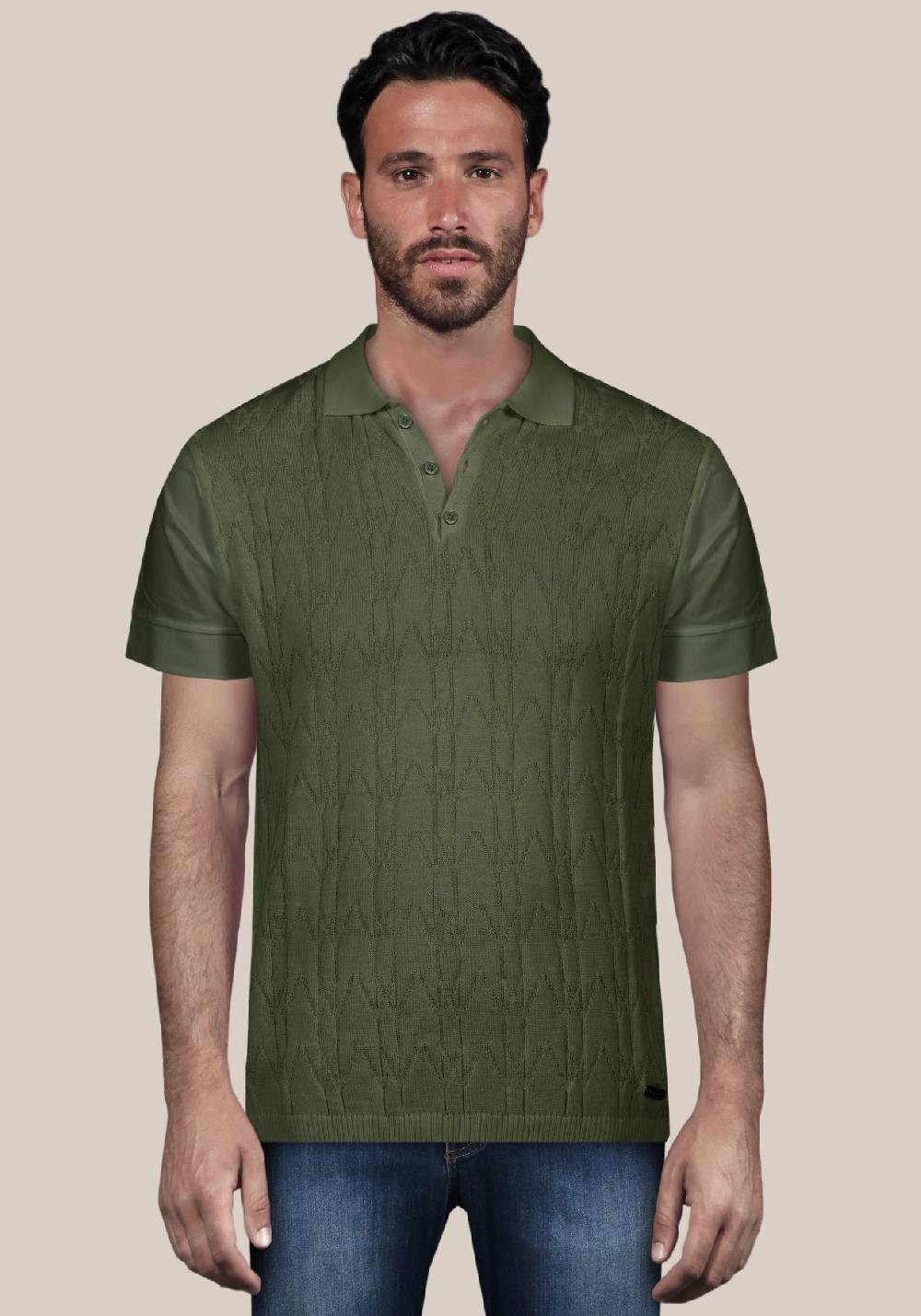 Primo Emporio Polo in cotone grammatura logo Saldi