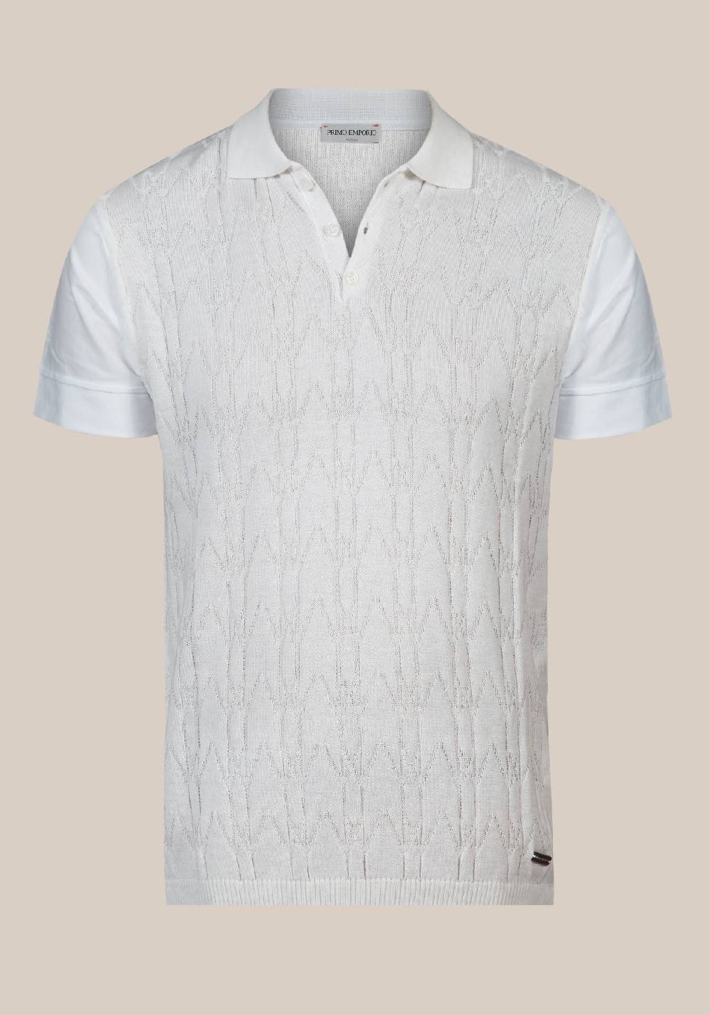 Primo Emporio Polo in cotone grammatura logo Offerte