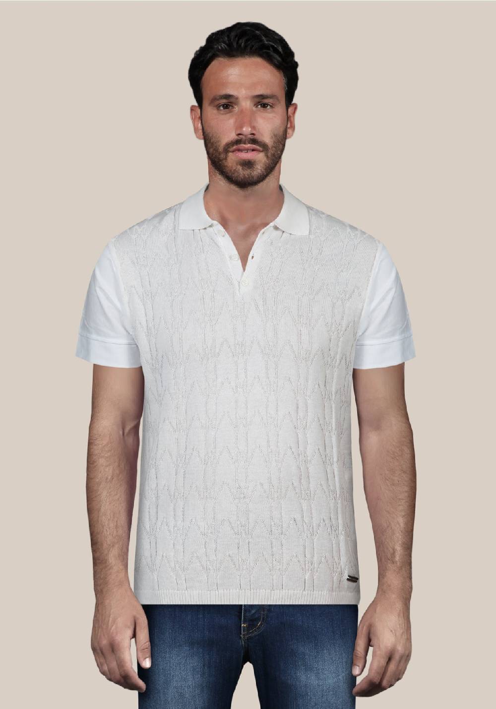 Primo Emporio Polo in cotone grammatura logo Offerte