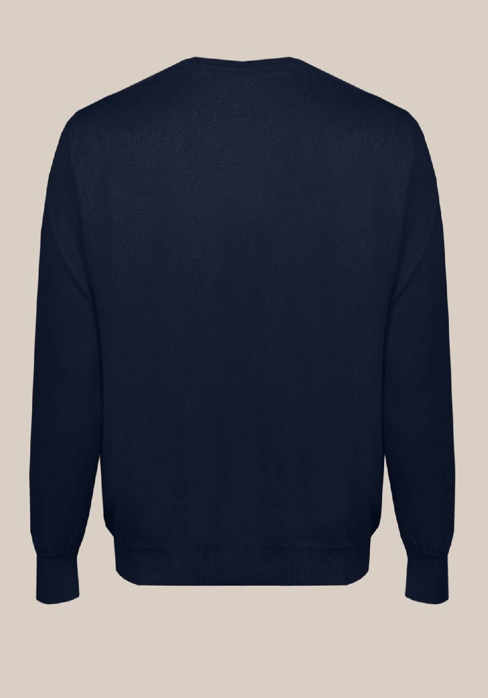Primo Emporio Maglia giro collo tessitura punto riso Hotsell