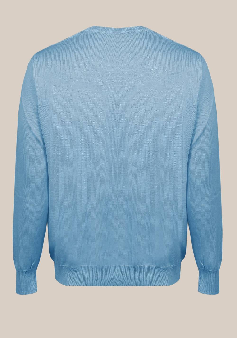 Primo Emporio Maglia giro collo tessitura punto riso Vendita Calda