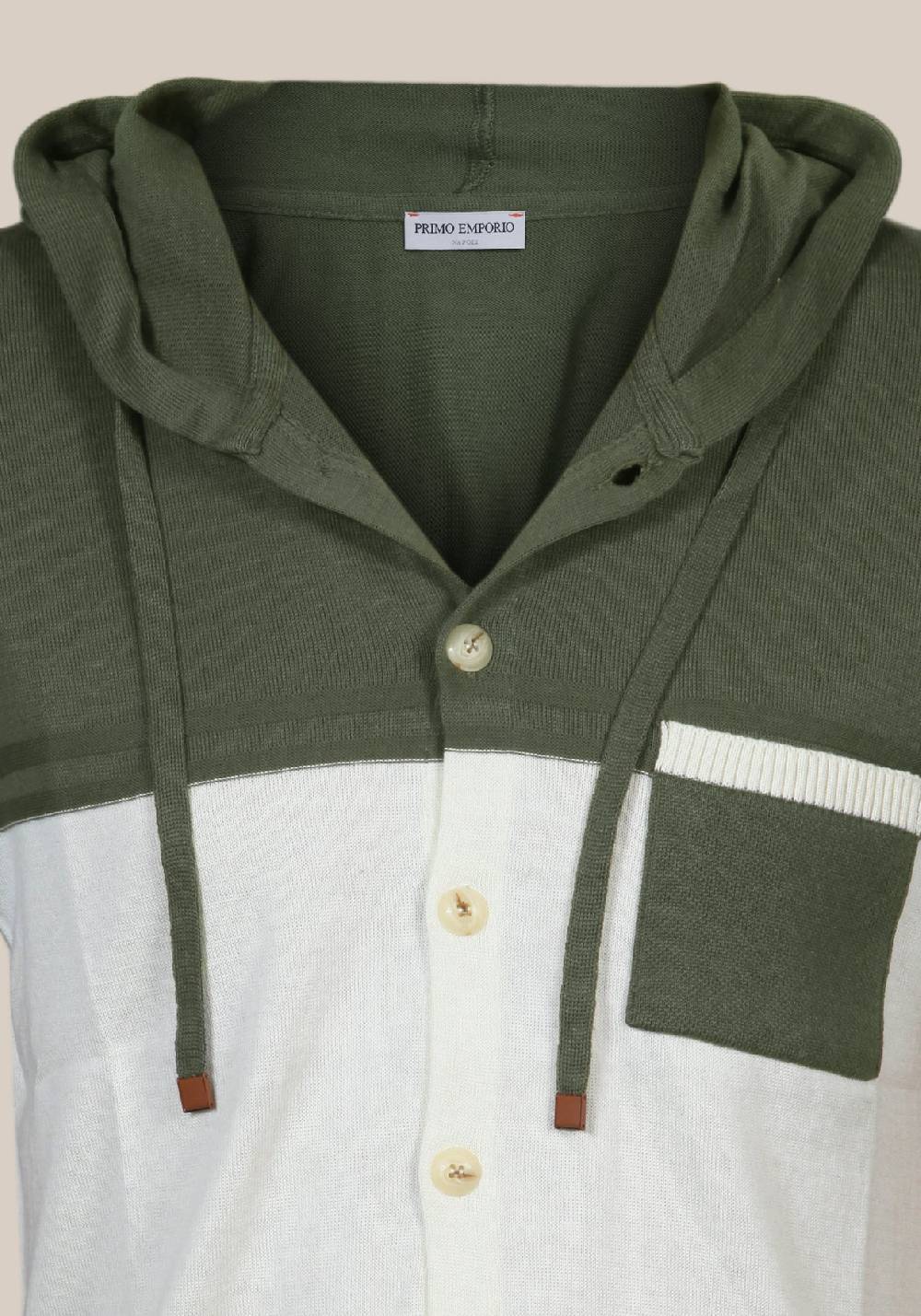 Primo Emporio Maglia con cappuccio Saldi Di Fabbrica