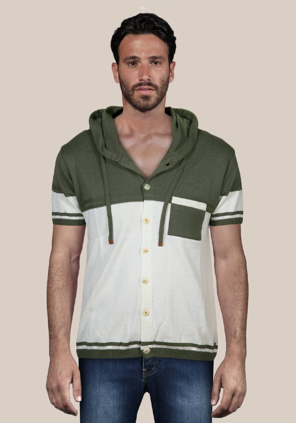 Primo Emporio Maglia con cappuccio Saldi Di Fabbrica