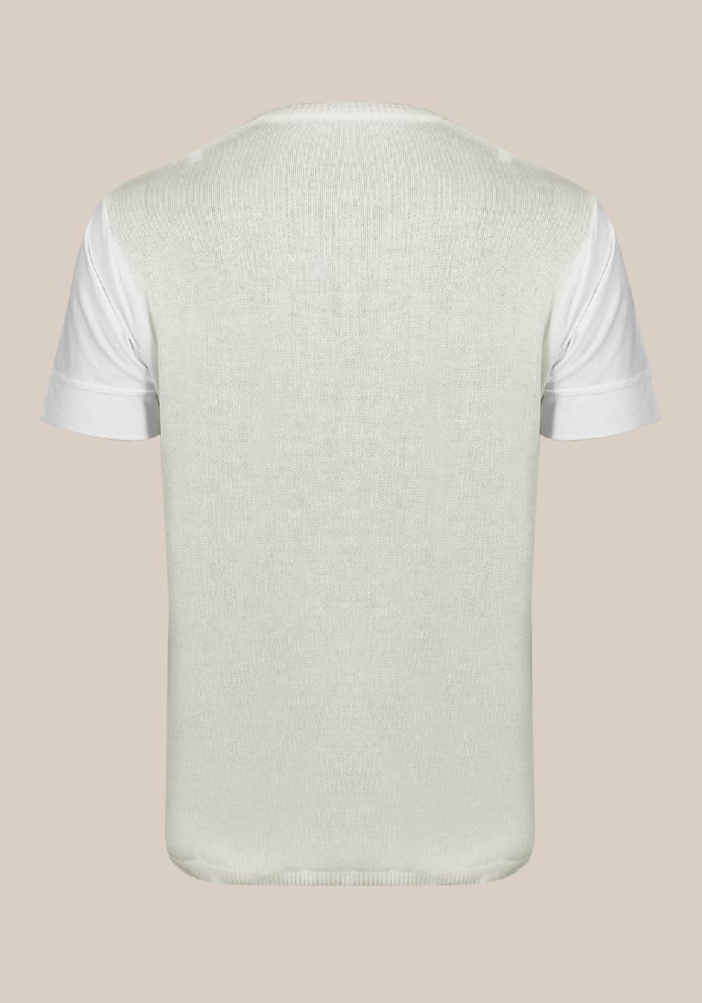Primo Emporio Maglia giro collo con rombi Negozio