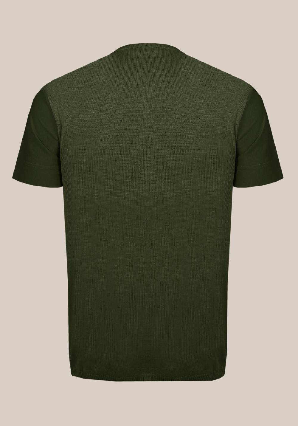 Primo Emporio Maglia in cotone con Bottoni Nuova