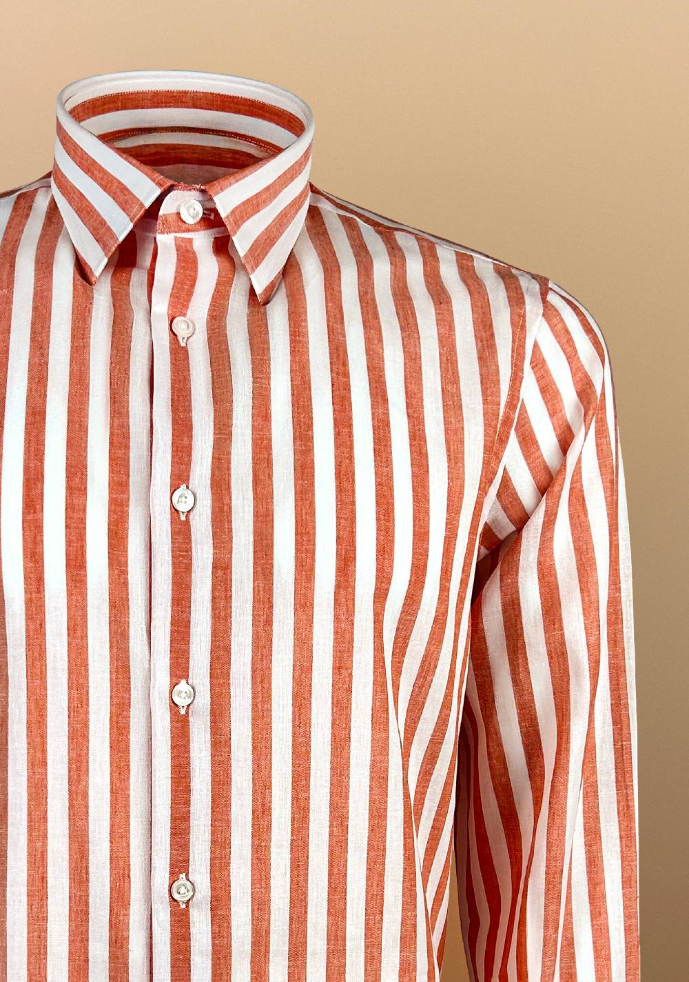 Primo Emporio Camicia manica lunghe a righe Italy